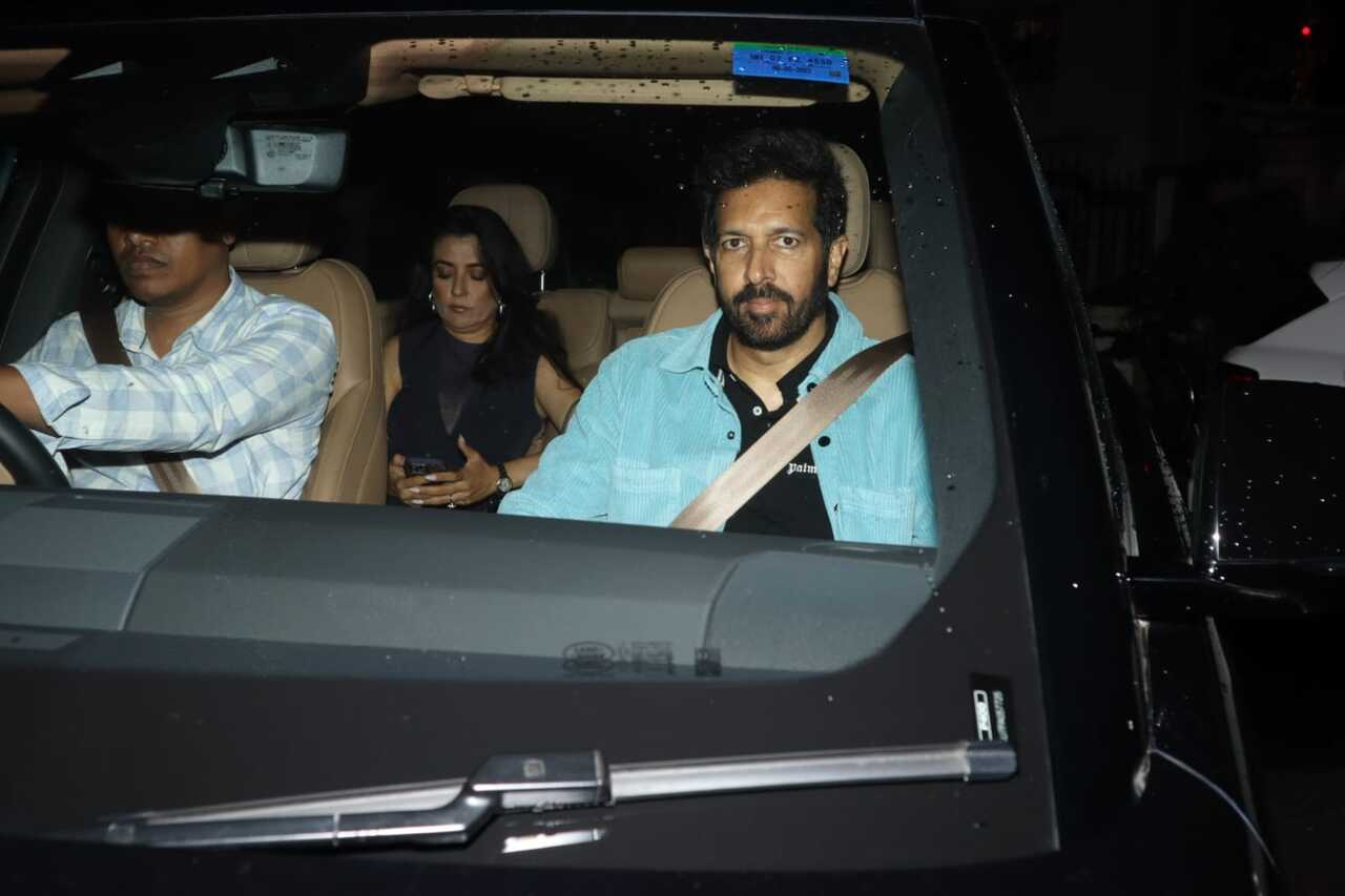 Kabir Khan and Mini Mathur were also at the screening
